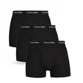 Calvin Klein NB1770A-XWB Authentic Men’s Boxer Brief Underwear 3 Pack Black