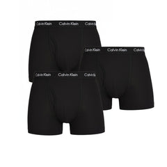 Calvin Klein NB1770A-XWB Authentic Men’s Boxer Brief Underwear 3 Pack Black