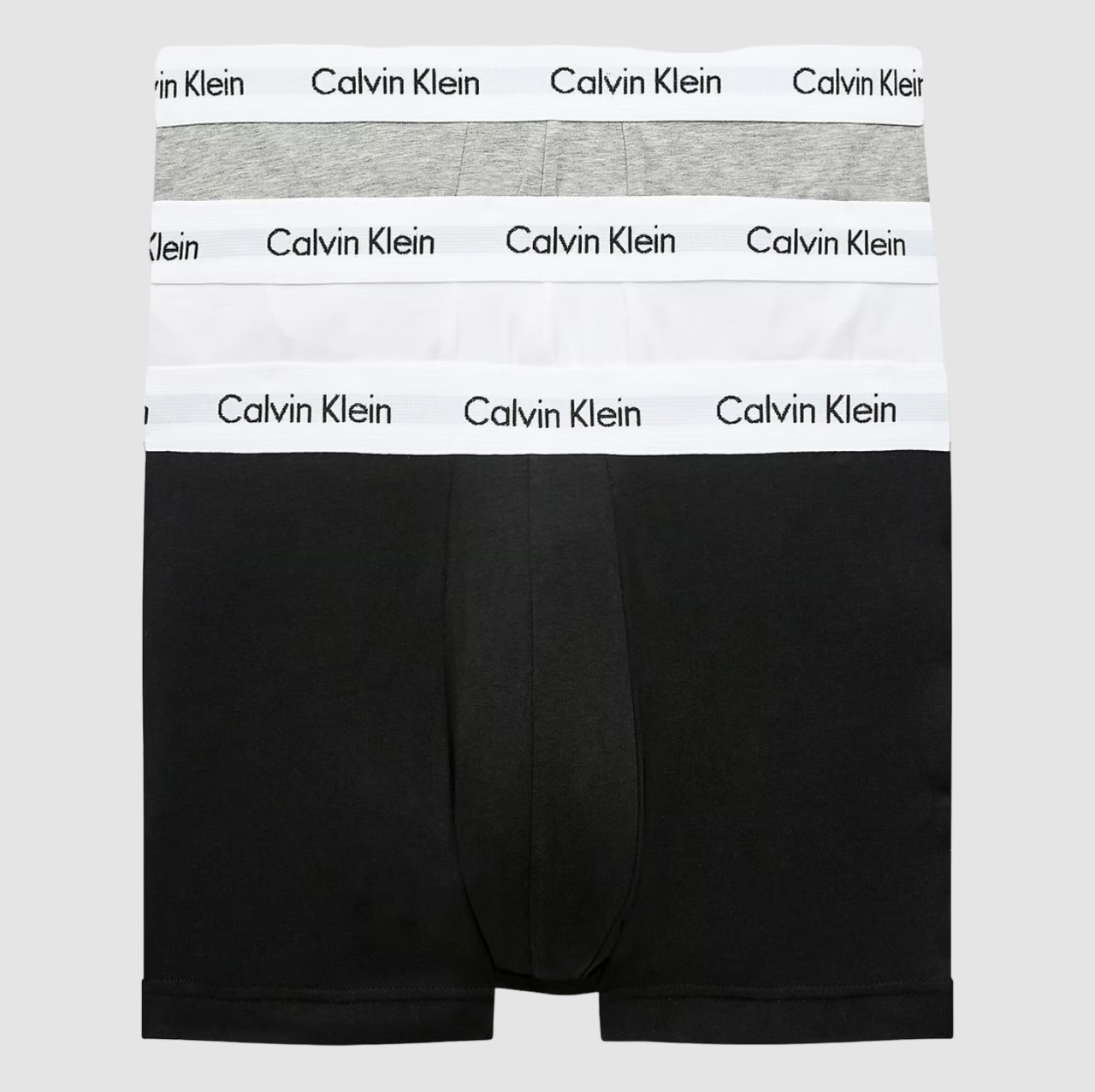 Calvin Klein NB1770-MP1 Boxer Brief 3 Pack