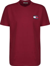 Tommy Jeans Badge Logo Men's Tee