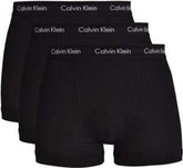 Calvin Klein NB1770A-XWB Authentic Men’s Boxer Brief Underwear 3 Pack Black
