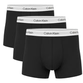 Calvin Klein Men's LV00N B4286 UB1 Relaxed Fit Dart Trunks 3 Pack