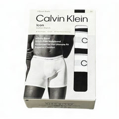 Calvin Klein Men’s LV00N B4286 UB1 Relaxed Fit Trunks 3 Pack