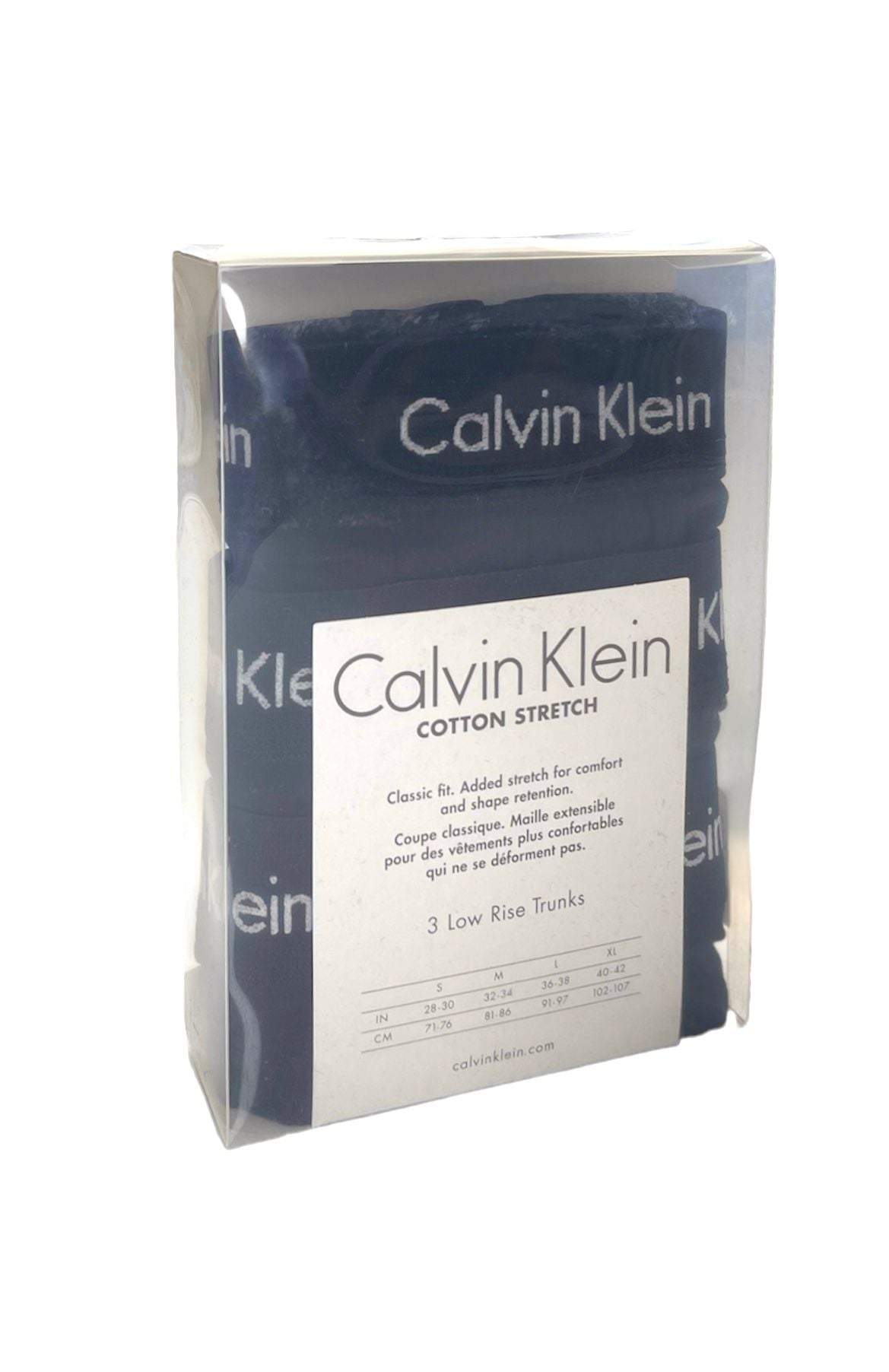 Calvin Klein Mens U2664G-XWB 3 Pck Underwear