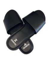 ZUNDOOZ Mens Leather Slippers Flip Flop