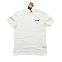 The North Face Men's Simple Dome T-Shirt – White | NF0A2TX5FN41