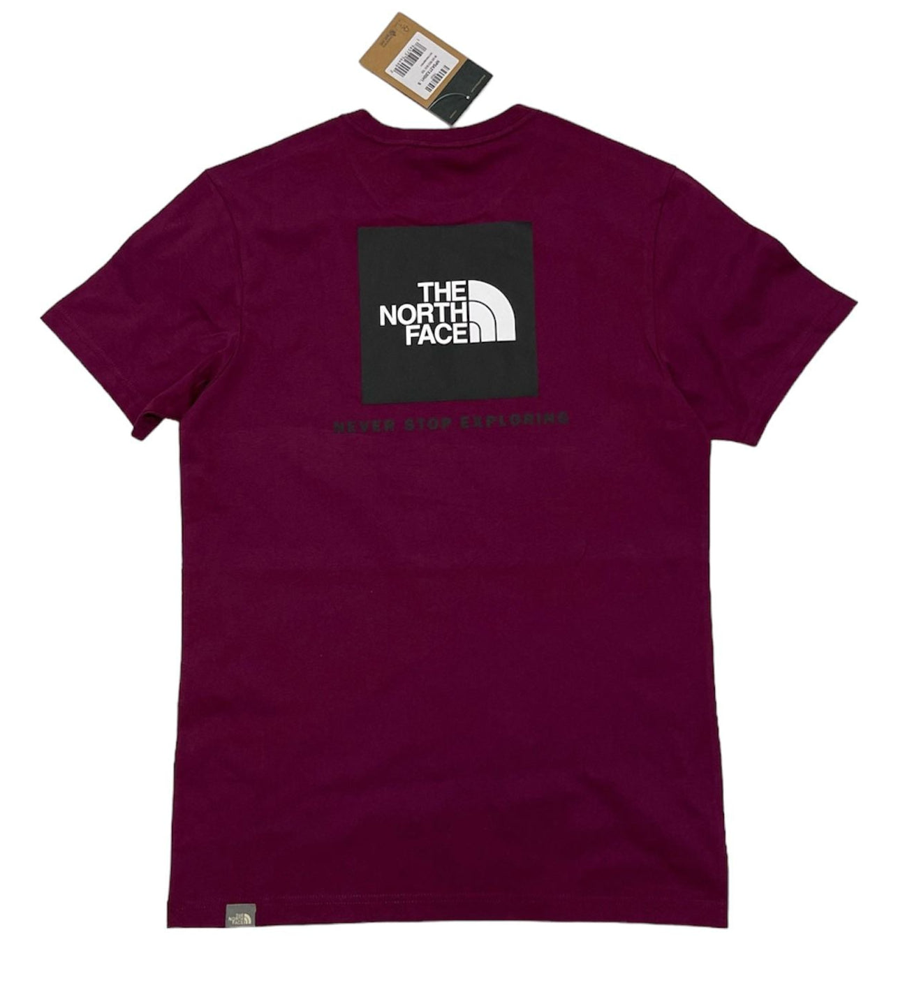 The North Face NF0A2TX2I0H1 Boysenberry T-Shirt