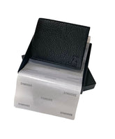 Wallet | ZUNDOOZ Men's Vernazza Trifold Wallet Black