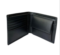 ZUNDOOZ Men's Smooth Leather Wallet with Coin Pocket