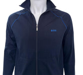 Boss Men's Homewear Zipper Jumper