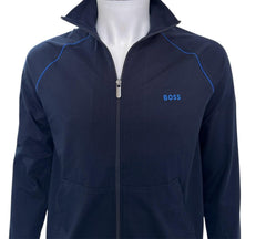 Boss Men's Homewear Zipper Jumper