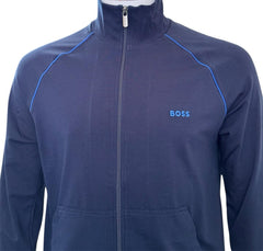 Boss Men's Homewear Zipper Jumper