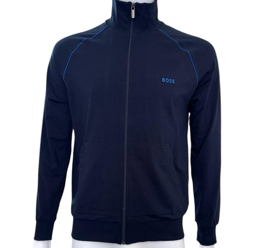 Boss Men's Homewear Zipper Jumper