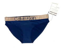 Calvin Klein Authentic Women’s ICON Bikini Brief Underwear Blue