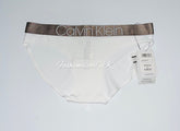 Calvin Klein Authentic Women’s Bikini Brief Underwear QF6257AD White