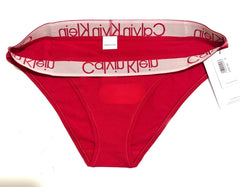 Calvin Klein Authentic Women’s Modern Structure Bikini Underwear Red