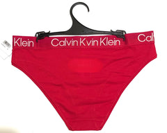 Calvin Klein Authentic Women’s Modern Structure Bikini Underwear Red