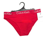 Calvin Klein Authentic Women’s Modern Structure Bikini Underwear Red