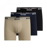 Boss Power Boxer Brief 3 PCK- 50514926-972