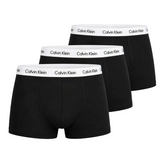 Calvin Klein Men's U2662G-001 Trunks 3 Pack