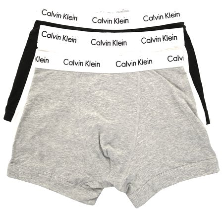 Calvin Klein U2664G-998 3 Pack Underwear