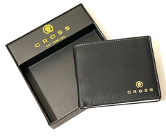 CROSS Men's Wallet Black