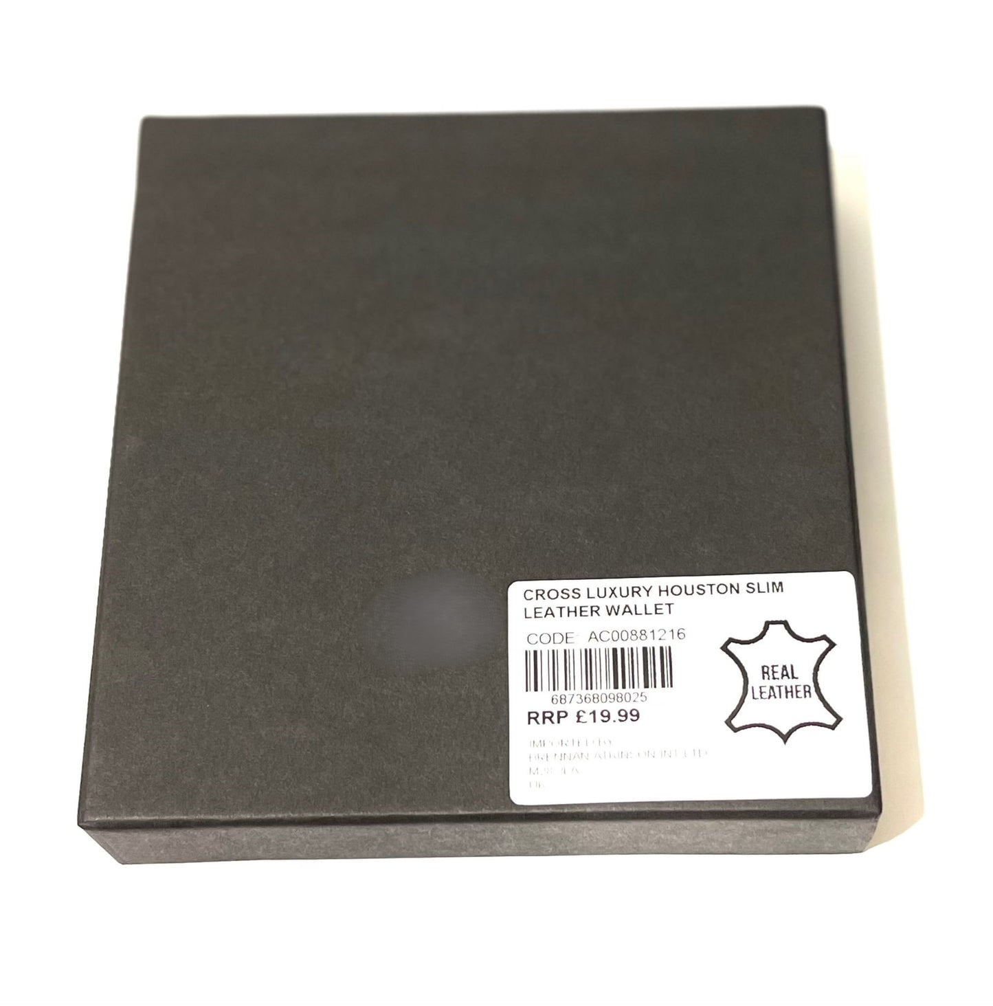 CROSS Men's Wallet Black