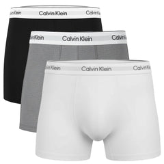 Calvin Klein Men's LV00N B4286 MP1 Relaxed Fit Trunks 3 Pack