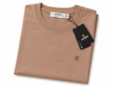 Zundooz London - The Essential Crewneck in Mercerized Cotton Tee Luxury Men's wear