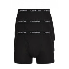 Calvin Klein NB1770A-XWB Authentic Men’s Boxer Brief Underwear 3 Pack Black