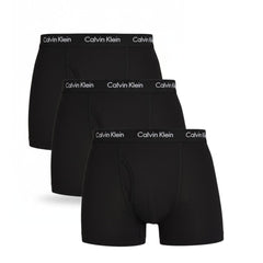 Calvin Klein NB1770A-XWB Authentic Men’s Boxer Brief Underwear 3 Pack Black