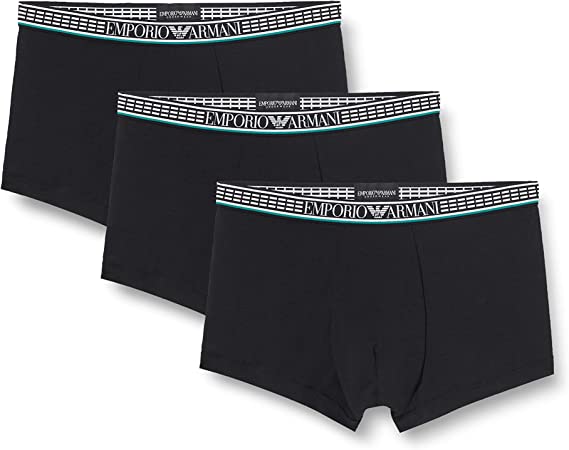 Emporio Armani Silver Fit Trunk Boxer Brief Underwear