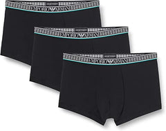 Emporio Armani Silver Fit Trunk Boxer Brief Underwear