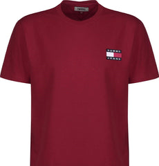 Tommy Jeans Badge Logo Men's Tee