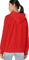 Ladies Levi's Graphic Sporty Hoodie Red