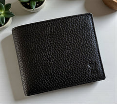 Wallet Zundooz Adonis Men's Classic Pebble Leather Slim Wallet