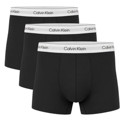 Calvin Klein Men's LV00N B4286 UB1 Relaxed Fit Dart Trunks 3 Pack