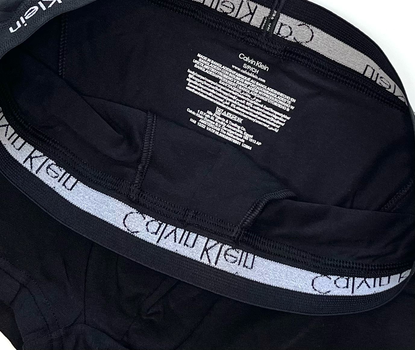 Calvin Klein Mens U2664G-XWB 3 Pck Underwear