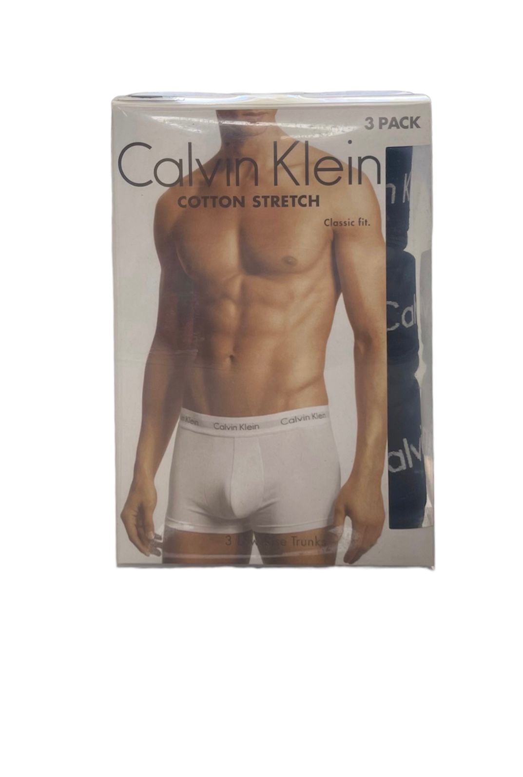 Calvin Klein Mens U2664G-XWB 3 Pck Underwear