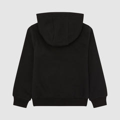 Ellesse 'Isobel' Children's Hoodie Age 8-14 Black & Pink