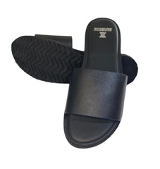 ZUNDOOZ Mens Leather Slippers Flip Flop