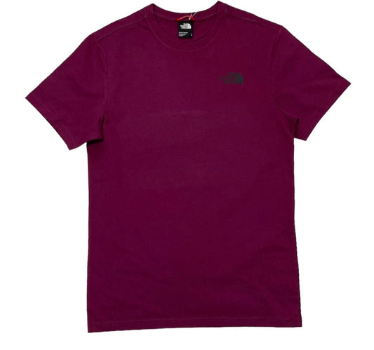 The North Face NF0A2TX2I0H1 Boysenberry T-Shirt