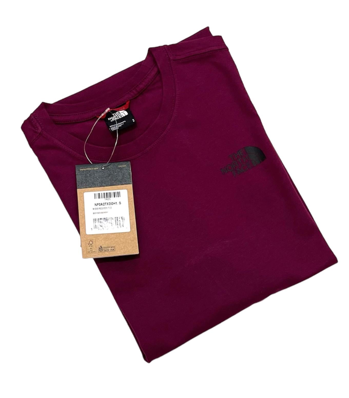 The North Face NF0A2TX2I0H1 Boysenberry T-Shirt