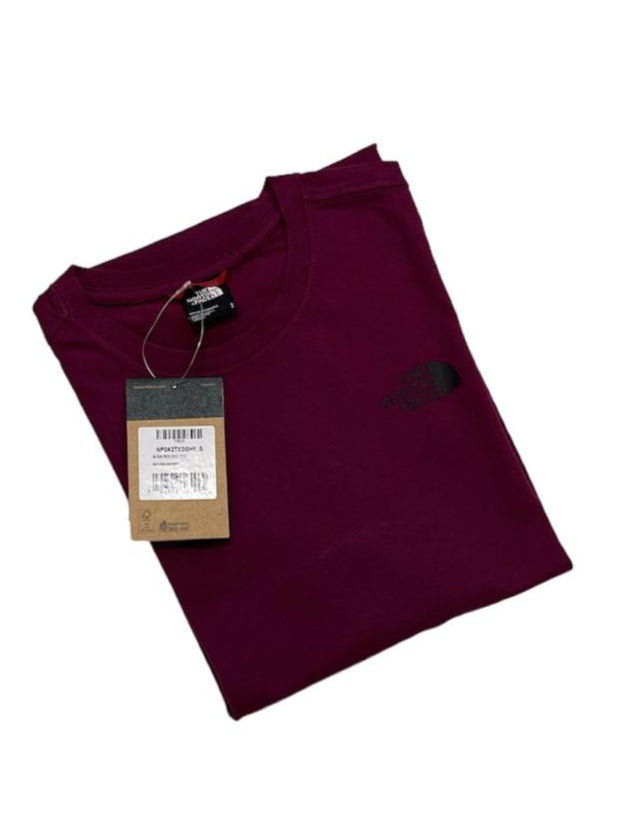 The North Face NF0A2TX2I0H1 Boysenberry T-Shirt