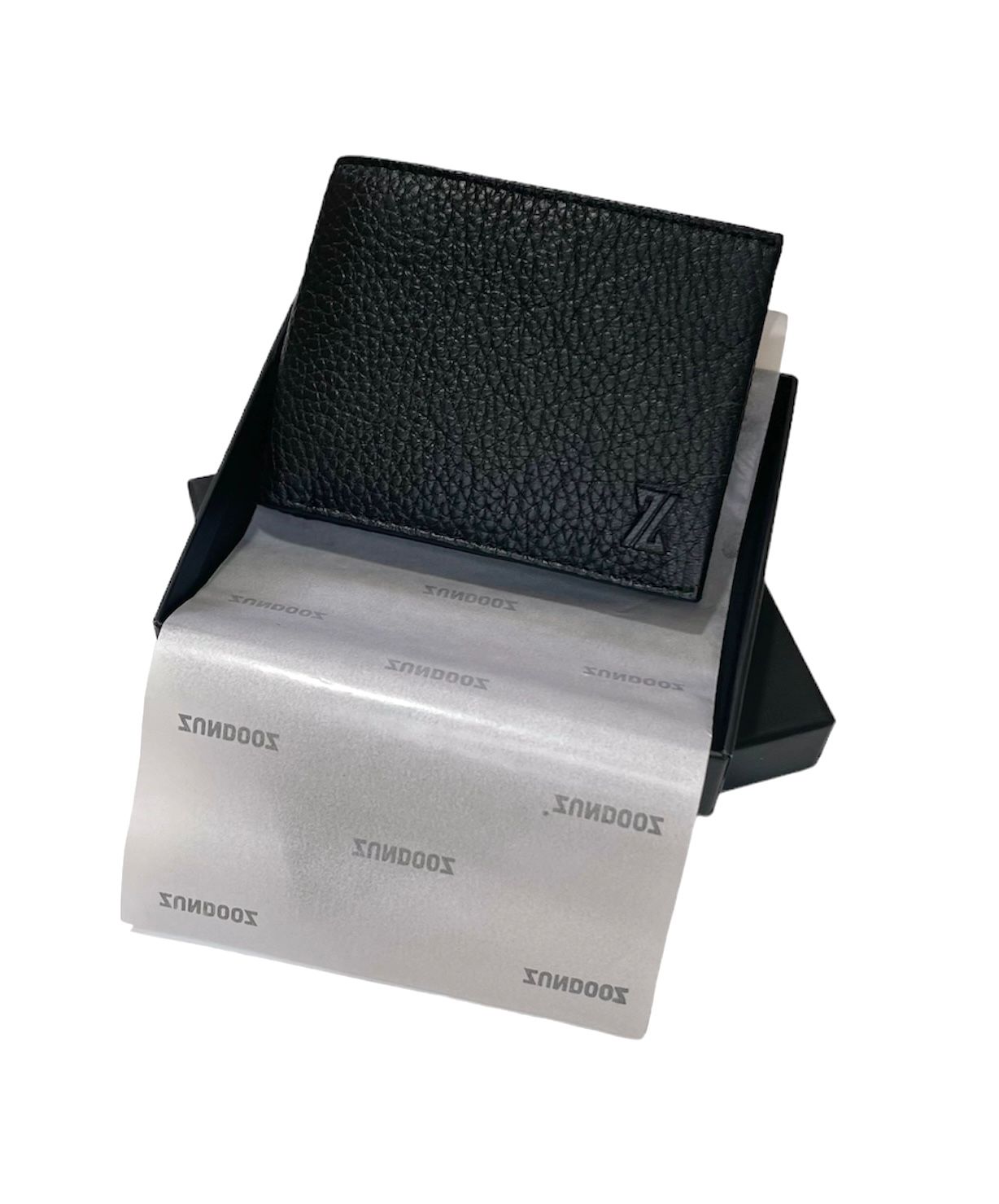 Wallet | ZUNDOOZ Men's Vernazza Trifold Wallet Black