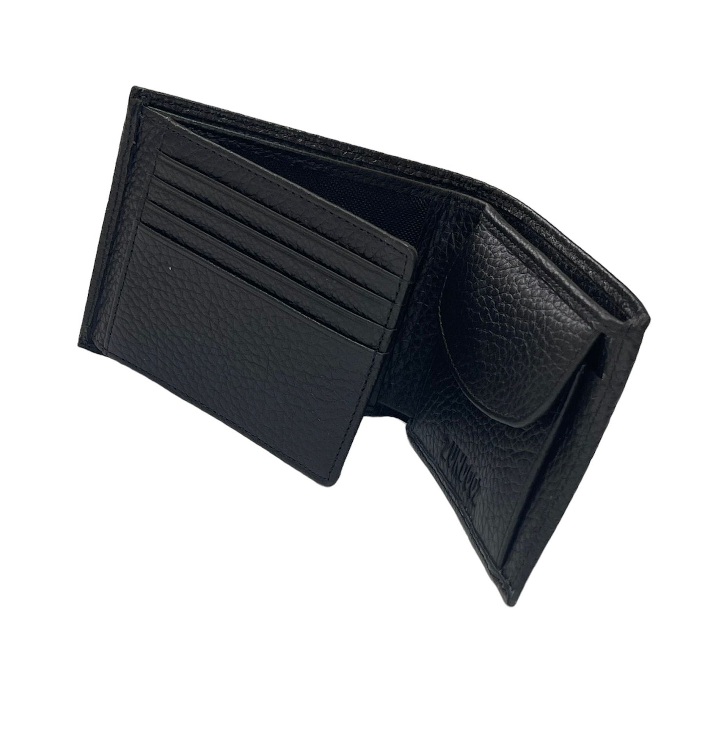 Wallet | ZUNDOOZ Men's Vernazza Trifold Wallet Black