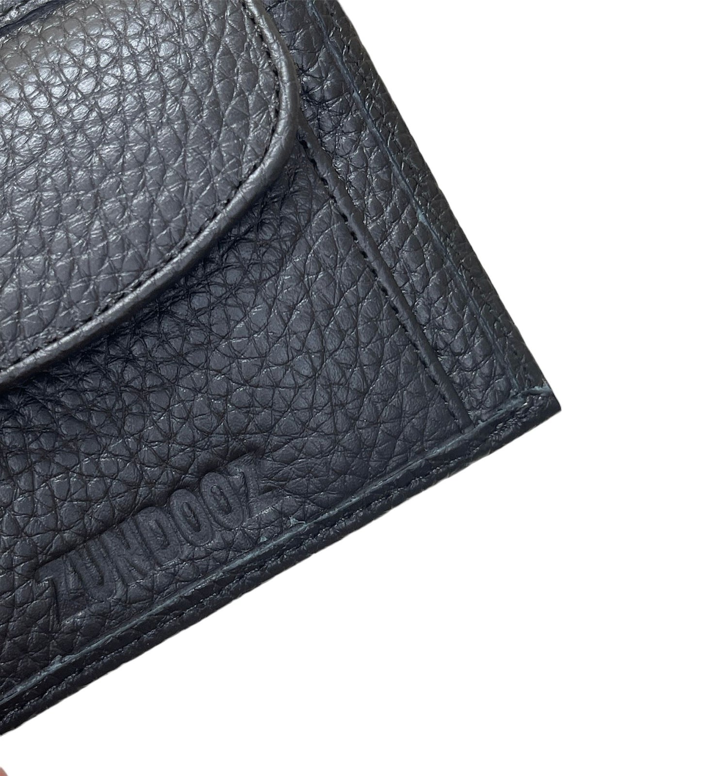 Wallet | ZUNDOOZ Men's Vernazza Trifold Wallet Black