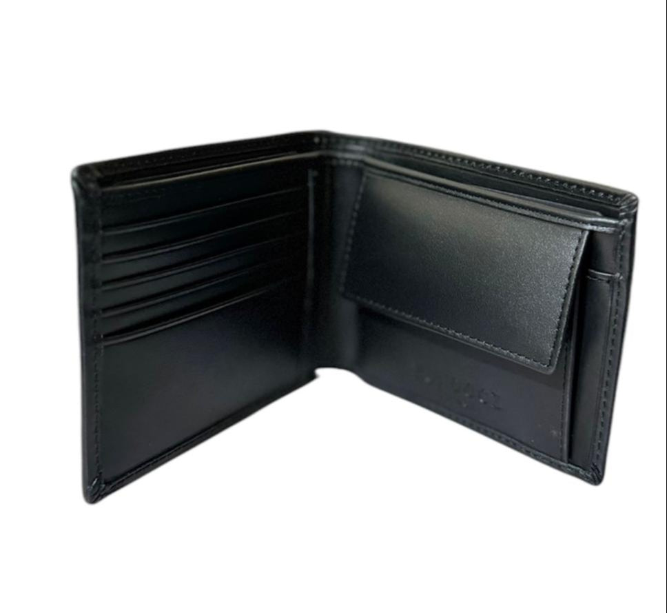 ZUNDOOZ Men's Smooth Leather Wallet with Coin Pocket