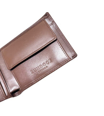 ZUNDOOZ Titan Men's Logo Leather Wallet with Coin Pocket