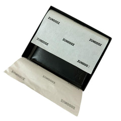ZUNDOOZ Men's Smooth Leather Wallet with Coin Pocket